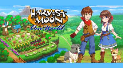 Logo de Harvest Moon: One World