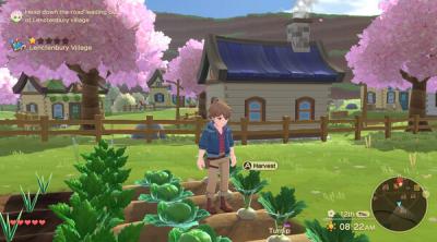 Screenshot of Harvest Moon: The Winds of Anthos