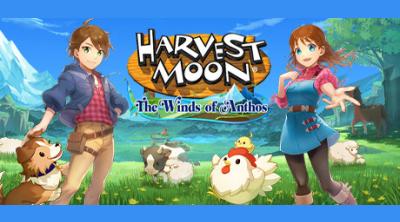 Logo of Harvest Moon: The Winds of Anthos