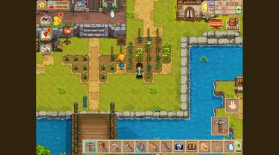 Screenshot of Harvest Town