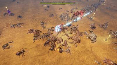 Screenshot of Harvester Arno