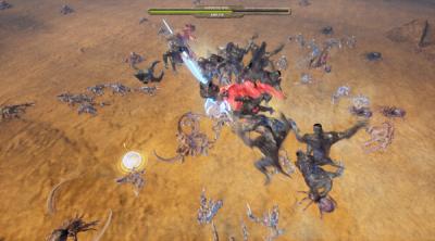 Screenshot of Harvester Arno