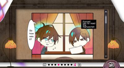 Screenshot of Hashihime of the Old Book Town append