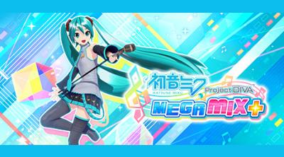 Logo of Hatsune Miku: Project DIVA Mega Mix+