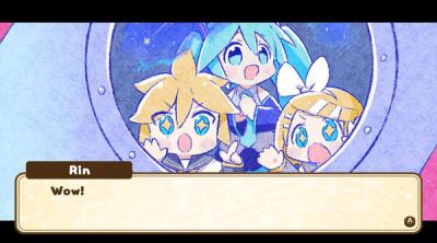 Screenshot of Hatsune Miku: The Planet of Wonder and Fragments of Wishes