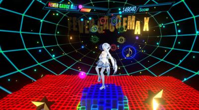 Capture d'écran de Hatsune Miku VR