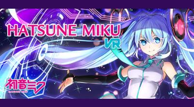 Logo von Hatsune Miku VR