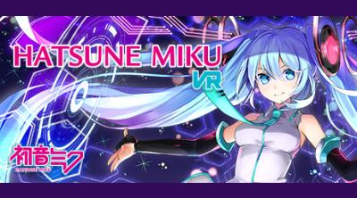 Logo von Hatsune Miku VR