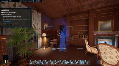 Screenshot of Haunted House Renovator