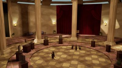 Screenshot of Haunted Hues