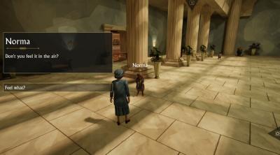 Screenshot of Haunted Hues