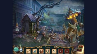 Screenshot of Haunted Legends: The Bronze Horseman