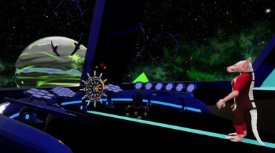 Screenshot of Haunted Space Hotel: Vacancy