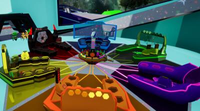 Screenshot of Haunted Space Hotel: Vacancy