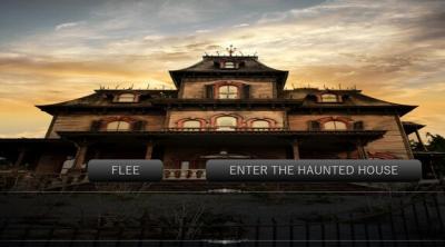 Screenshot of Haunting of the Evil Spirit - Horror Choose your own adventure Novel