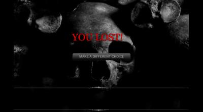 Screenshot of Haunting of the Evil Spirit - Horror Choose your own adventure Novel