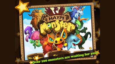 Screenshot of Haypi Monster