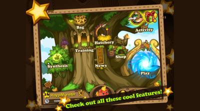 Screenshot of Haypi Monster