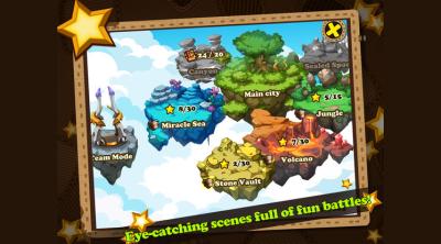 Screenshot of Haypi Monster