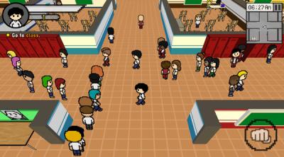 Screenshot of Hazard School: Bully Fight