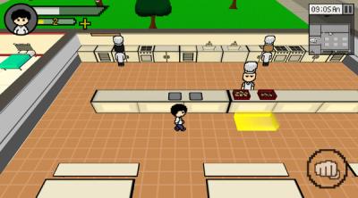 Screenshot of Hazard School: Bully Fight