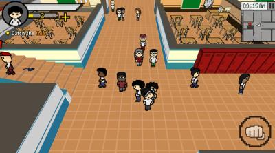 Screenshot of Hazard School: Bully Fight