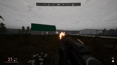 Screenshot of Hazardous island