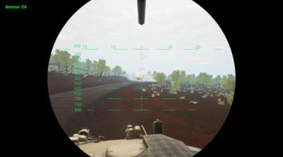 Screenshot of Hazardous island