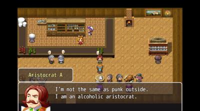 Screenshot of HBD-RPG