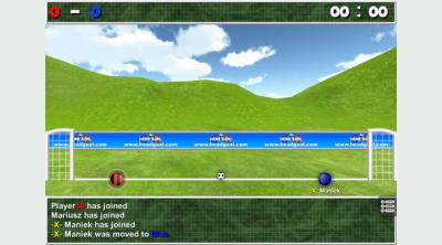 Screenshot of Head Goal: Soccer Online