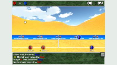 Screenshot of Head Goal: Soccer Online