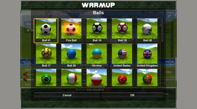 Screenshot of Head Goal: Soccer Online