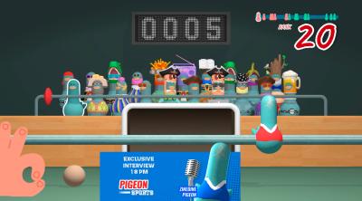 Screenshot of Headbangers Rhythm Royale