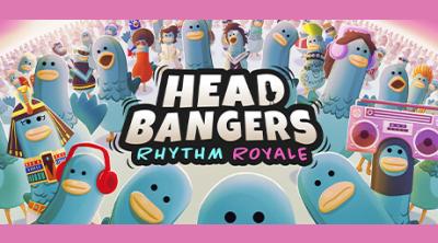 Logo von Headbangers Rhythm Royale