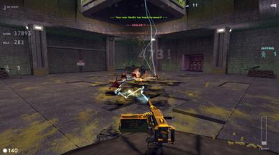 Screenshot of Headcrab Frenzy!