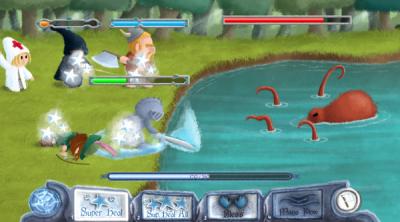 Capture d'écran de Healer's Quest