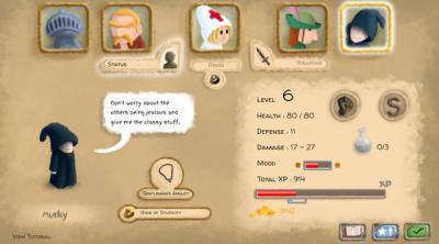 Screenshot of Healer's Quest