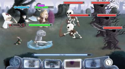 Capture d'écran de Healer's Quest