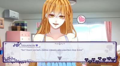 Screenshot of Heart Fragment