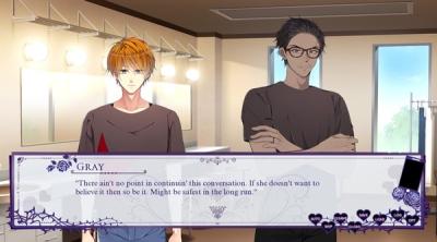 Screenshot of Heart Fragment