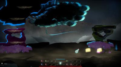 Screenshot of Heart Lock: A Free Metroid Inspired Game