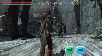 Screenshot of Heart of a Warrior