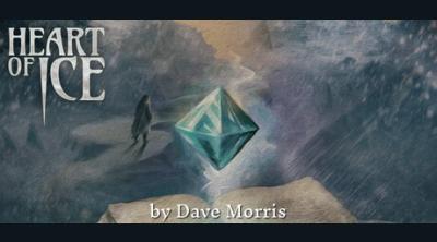 Logo of Heart of Ice by Dave Morris