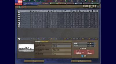 Screenshot of Hearts of Iron III