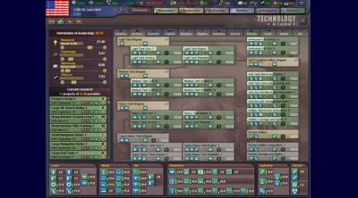 Capture d'écran de Hearts of Iron III