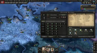 Capture d'écran de Hearts of Iron IV