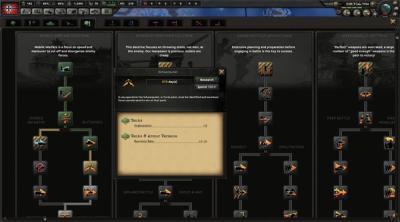 Screenshot of Hearts of Iron IV