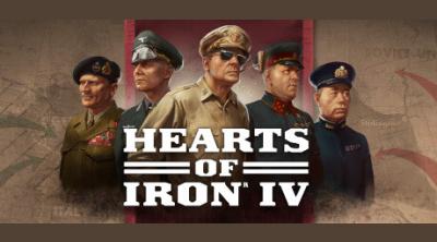 Logo von Hearts of Iron IV