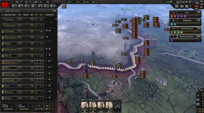 Screenshot of Hearts of Iron IV: Cadet Edition