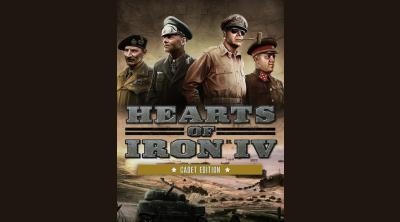 Logo of Hearts of Iron IV: Cadet Edition